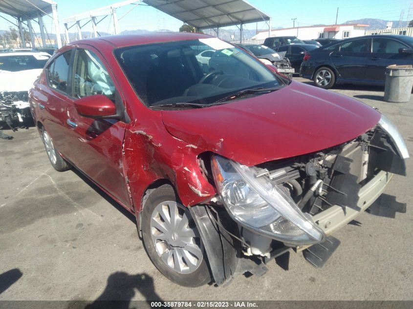 2015 NISSAN VERSA SV - 3N1CN7AP3FL945851