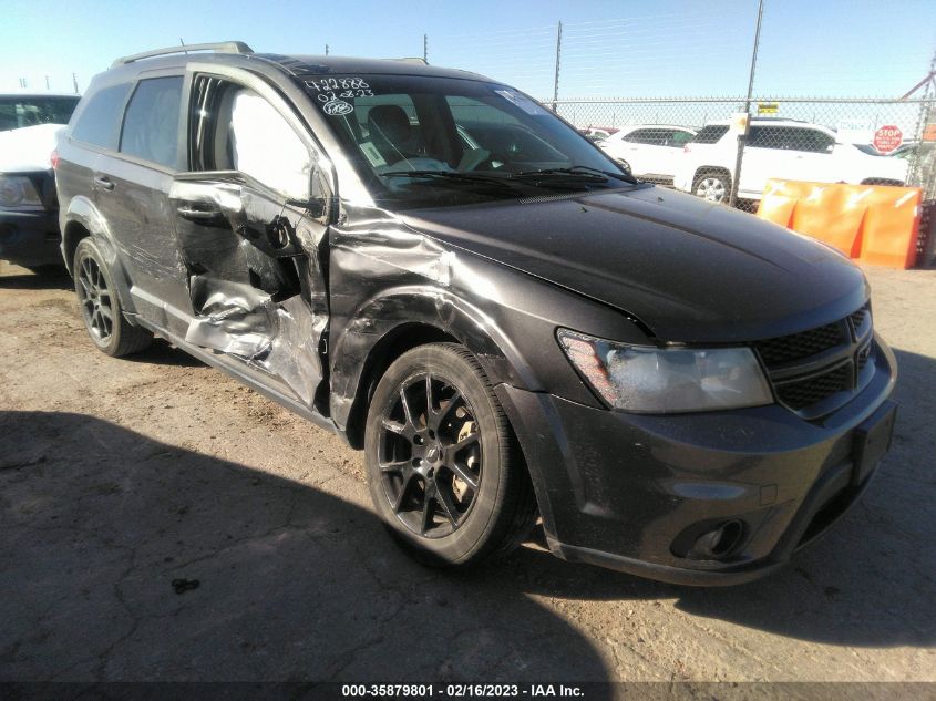 VIN 3C4PDCBB3JT189315 2018 DODGE JOURNEY no.1