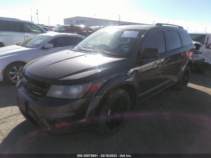 VIN 3C4PDCBB3JT189315 2018 DODGE JOURNEY no.2