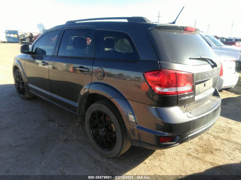 VIN 3C4PDCBB3JT189315 2018 DODGE JOURNEY no.3