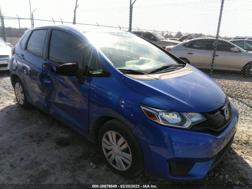 2015 HONDA FIT LX - 3HGGK5H56FM722411