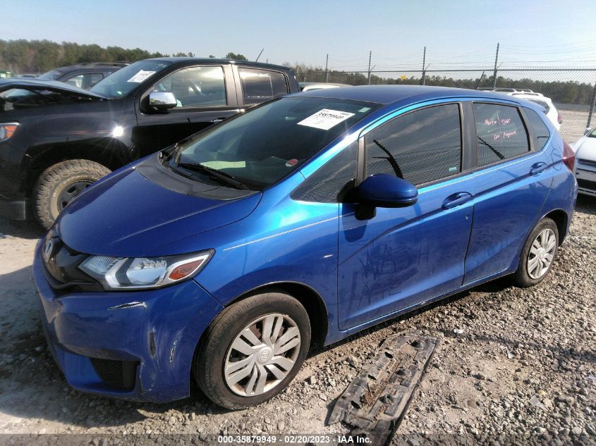 2015 HONDA FIT LX - 3HGGK5H56FM722411