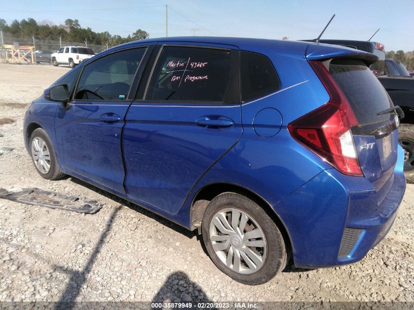 2015 HONDA FIT LX - 3HGGK5H56FM722411