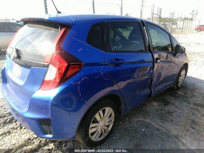 2015 HONDA FIT LX - 3HGGK5H56FM722411
