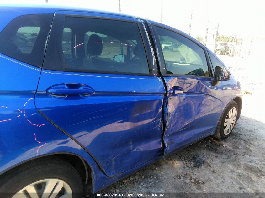 2015 HONDA FIT LX - 3HGGK5H56FM722411