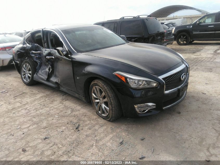 2015 INFINITI Q70 - JN1BY1AP1FM540867