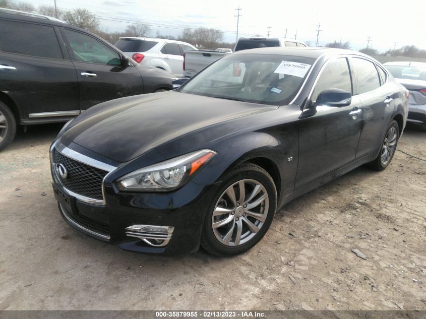 2015 INFINITI Q70 - JN1BY1AP1FM540867