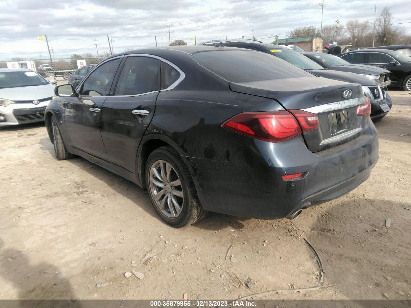 2015 INFINITI Q70 - JN1BY1AP1FM540867