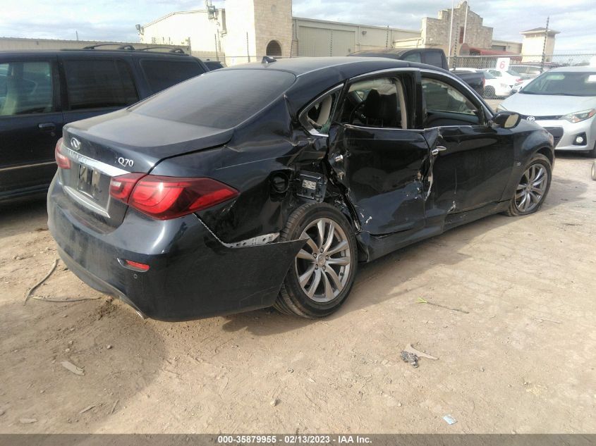 2015 INFINITI Q70 - JN1BY1AP1FM540867