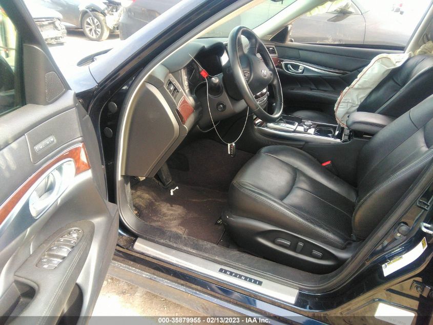 2015 INFINITI Q70 - JN1BY1AP1FM540867