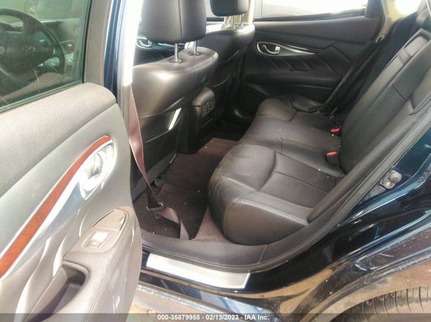 2015 INFINITI Q70 - JN1BY1AP1FM540867