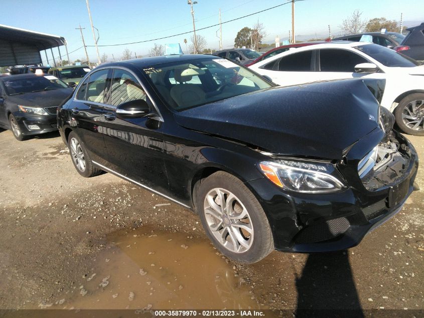 2015 MERCEDES-BENZ C-CLASS C 300 - 55SWF4KB2FU012657