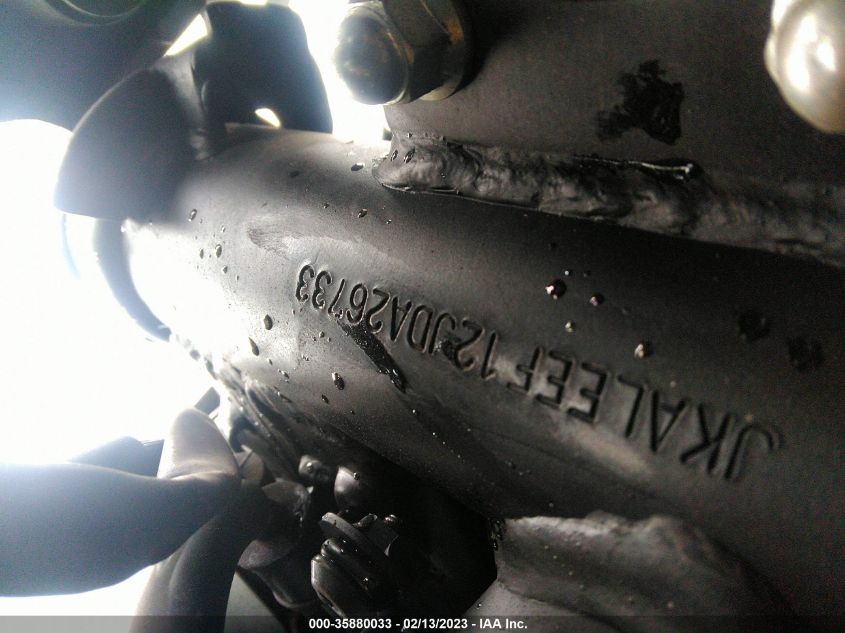 2018 KAWASAKI KLE650 F/LT JKALEEF12JDA26733