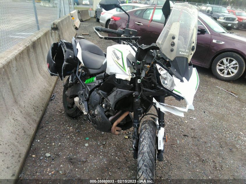 2018 KAWASAKI KLE650 F/LT - JKALEEF12JDA26733