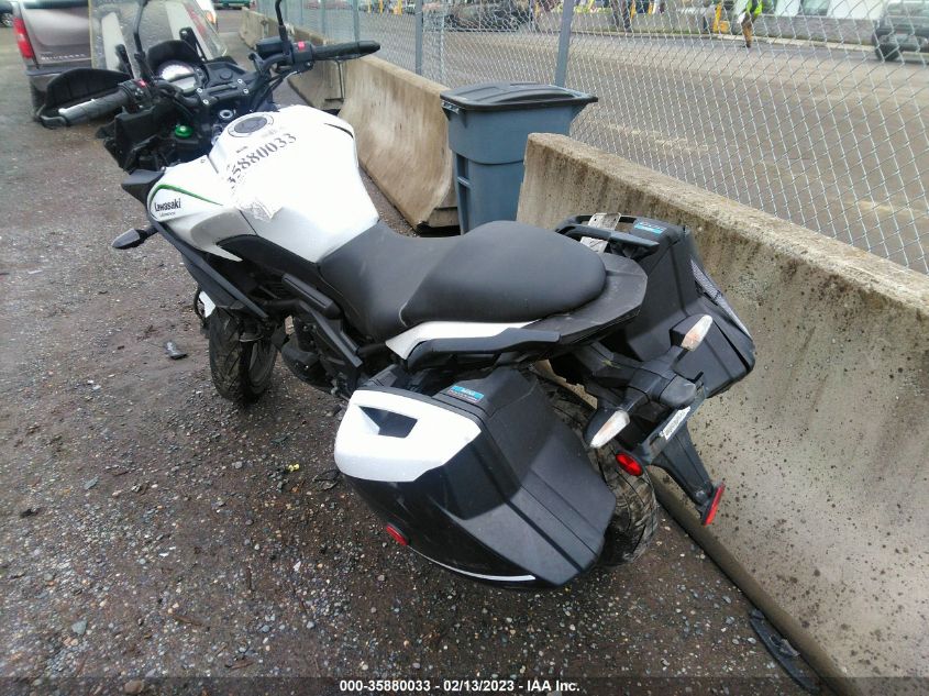 2018 KAWASAKI KLE650 F/LT JKALEEF12JDA26733