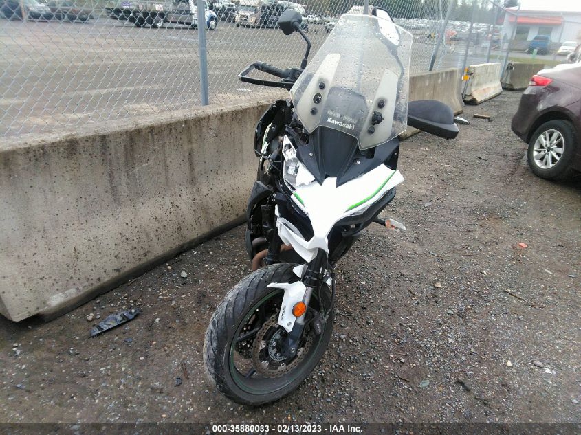 2018 KAWASAKI KLE650 F/LT JKALEEF12JDA26733