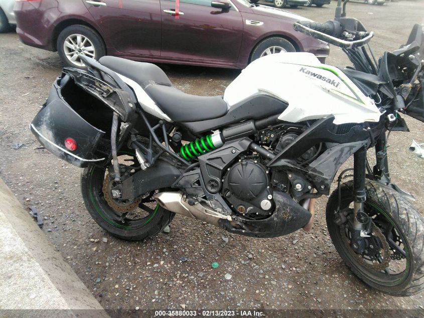 2018 KAWASAKI KLE650 F/LT JKALEEF12JDA26733