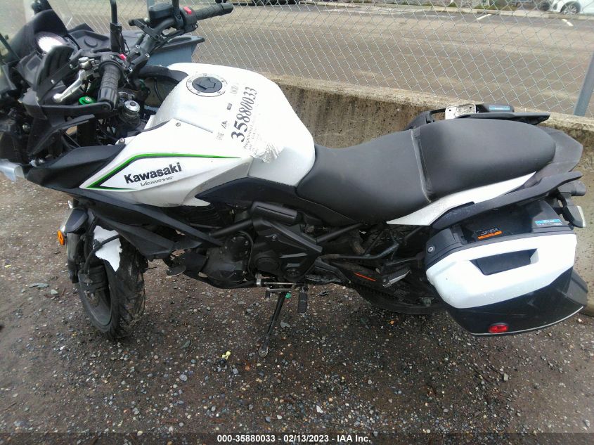 2018 KAWASAKI KLE650 F/LT JKALEEF12JDA26733