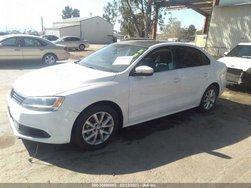 2013 VOLKSWAGEN JETTA SEDAN SE W/CONVENIENCE - 3VWDP7AJ1DM454934