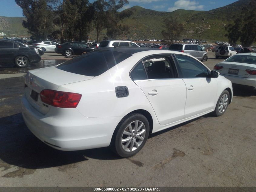 2013 VOLKSWAGEN JETTA SEDAN SE W/CONVENIENCE - 3VWDP7AJ1DM454934