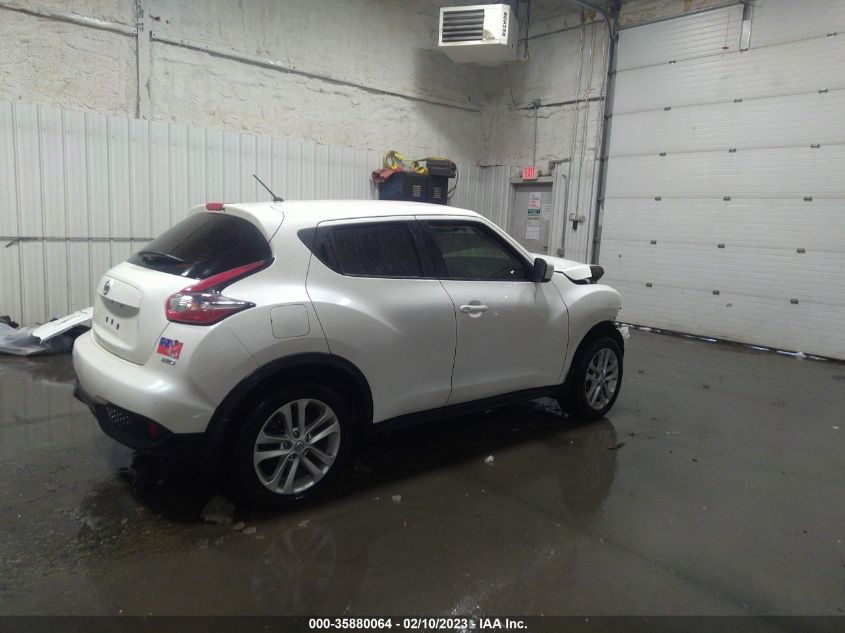 2015 NISSAN JUKE S - JN8AF5MV2FT566100