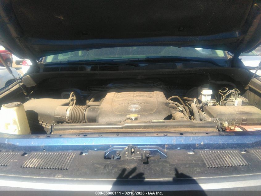 2014 TOYOTA TUNDRA 4WD TRUCK SR5 - 5TFDW5F12EX340522