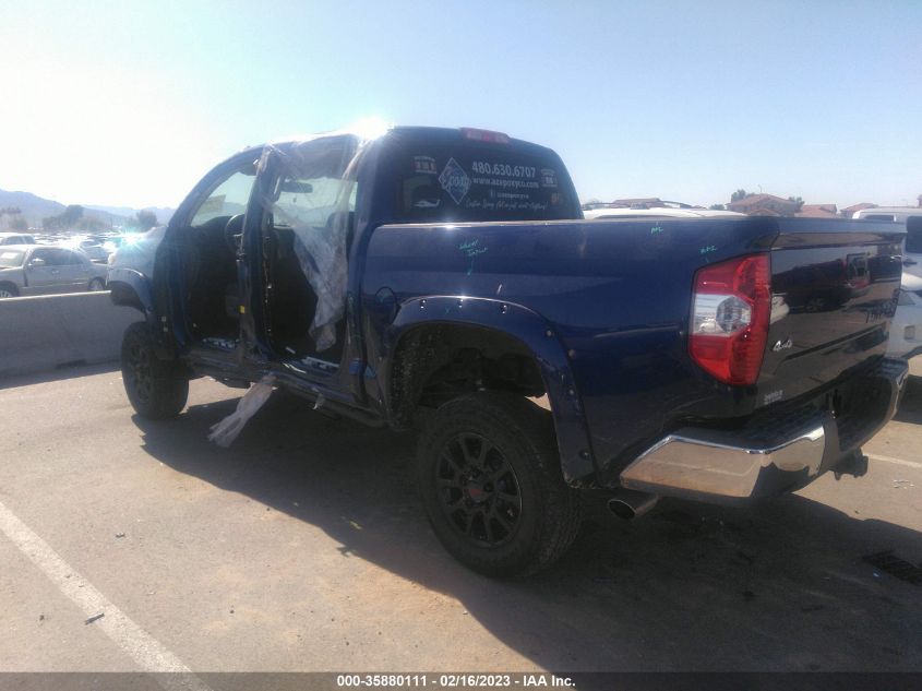 2014 TOYOTA TUNDRA 4WD TRUCK SR5 - 5TFDW5F12EX340522