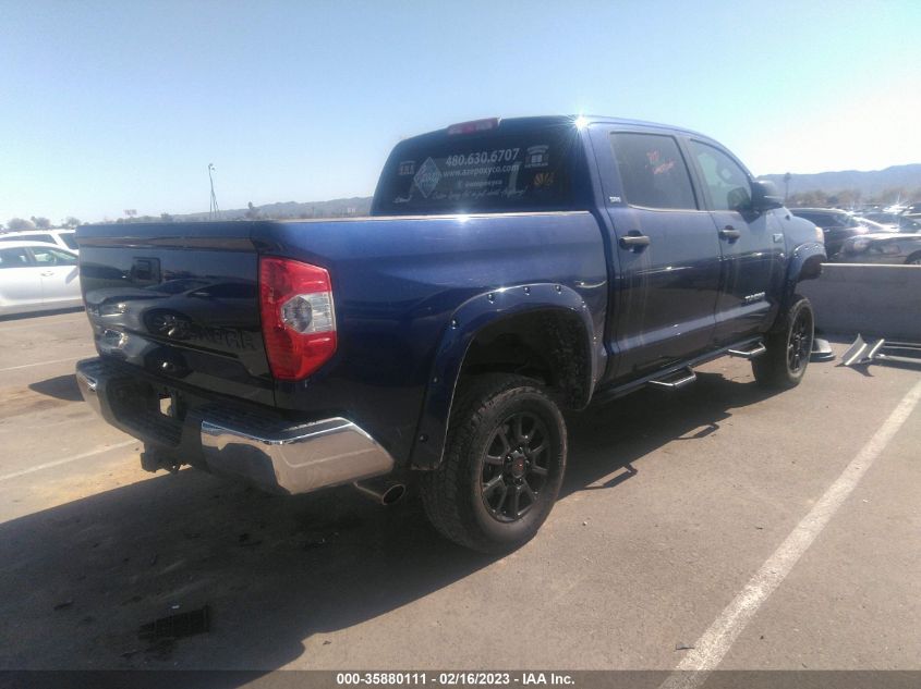 2014 TOYOTA TUNDRA 4WD TRUCK SR5 - 5TFDW5F12EX340522