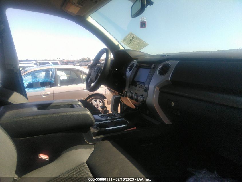 2014 TOYOTA TUNDRA 4WD TRUCK SR5 - 5TFDW5F12EX340522