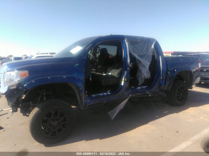 2014 TOYOTA TUNDRA 4WD TRUCK SR5 - 5TFDW5F12EX340522