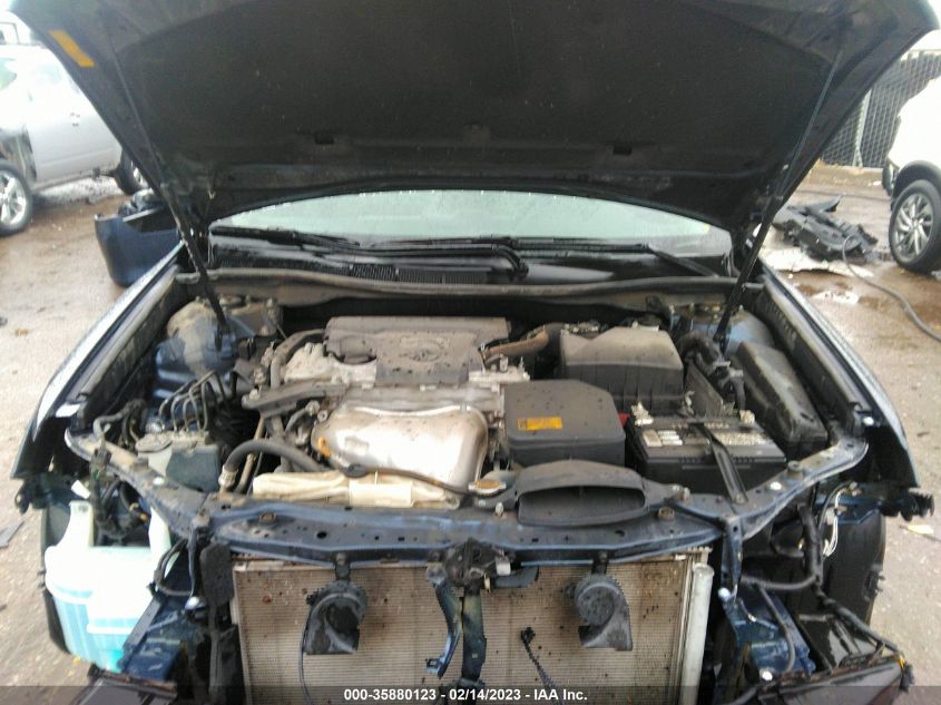 2014 TOYOTA CAMRY L/LE/XLE/SE/SE SPORT - 4T4BF1FK6ER396717