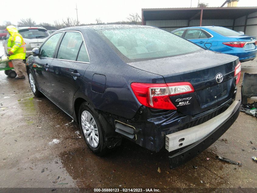 2014 TOYOTA CAMRY L/LE/XLE/SE/SE SPORT - 4T4BF1FK6ER396717