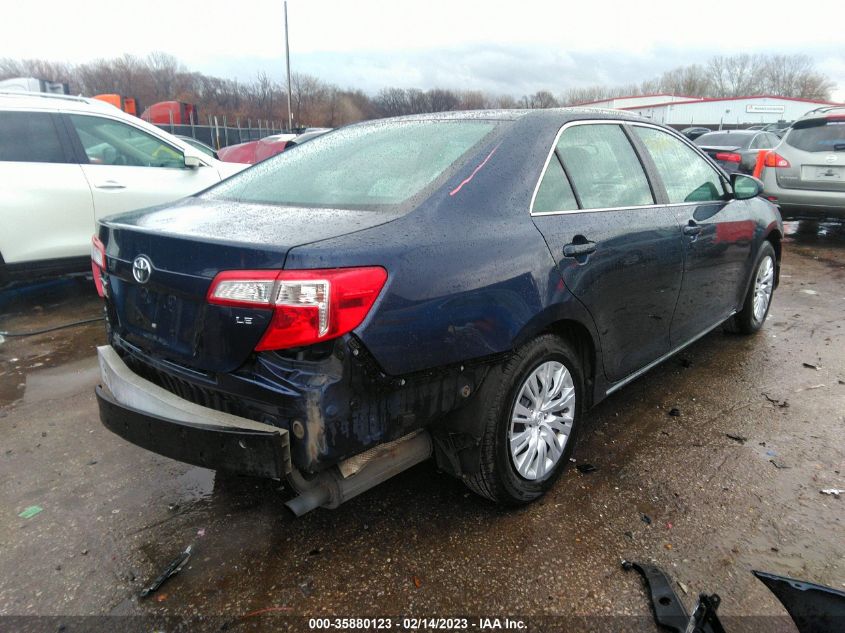 2014 TOYOTA CAMRY L/LE/XLE/SE/SE SPORT - 4T4BF1FK6ER396717
