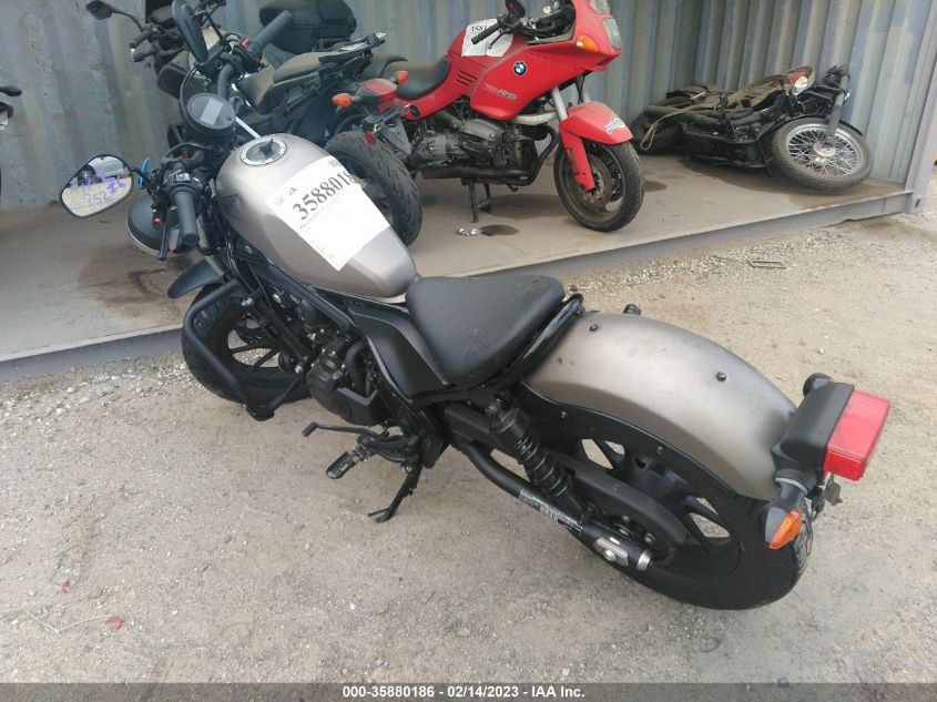 2018 HONDA CMX500 MLHPC5619J5100215