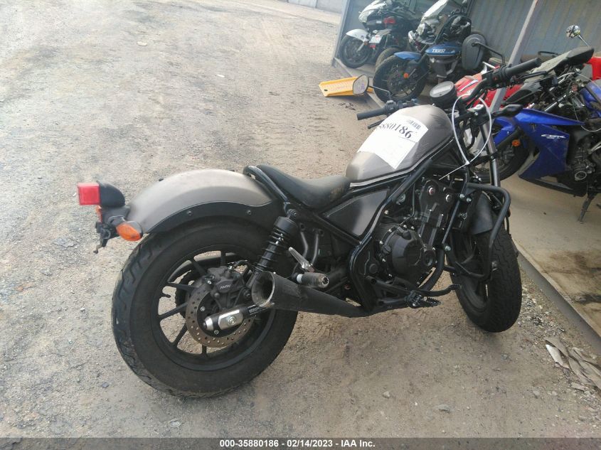 2018 HONDA CMX500 MLHPC5619J5100215