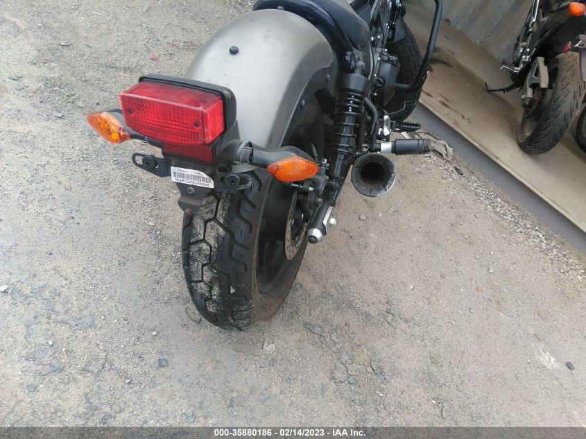 2018 HONDA CMX500 MLHPC5619J5100215