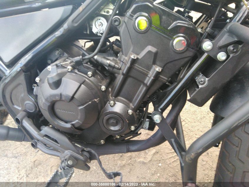 2018 HONDA CMX500 MLHPC5619J5100215