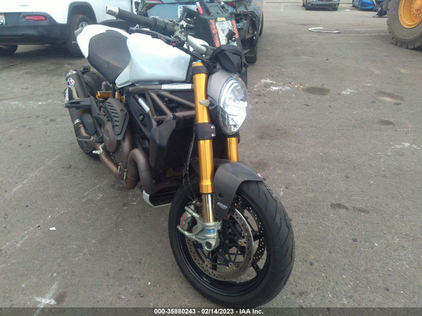 2014 DUCATI MONSTER 1200/S - ZDM1RBSWXEB001423
