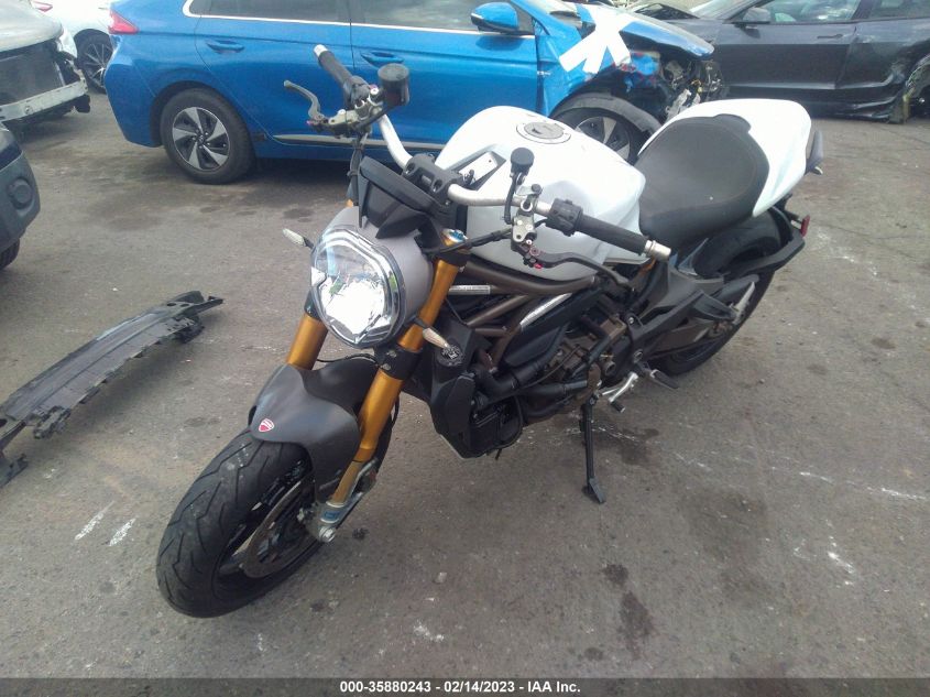 2014 DUCATI MONSTER 1200/S - ZDM1RBSWXEB001423