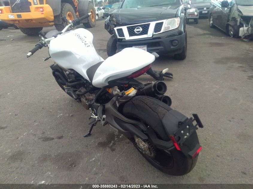 2014 DUCATI MONSTER 1200/S - ZDM1RBSWXEB001423