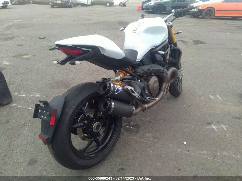 2014 DUCATI MONSTER 1200/S - ZDM1RBSWXEB001423
