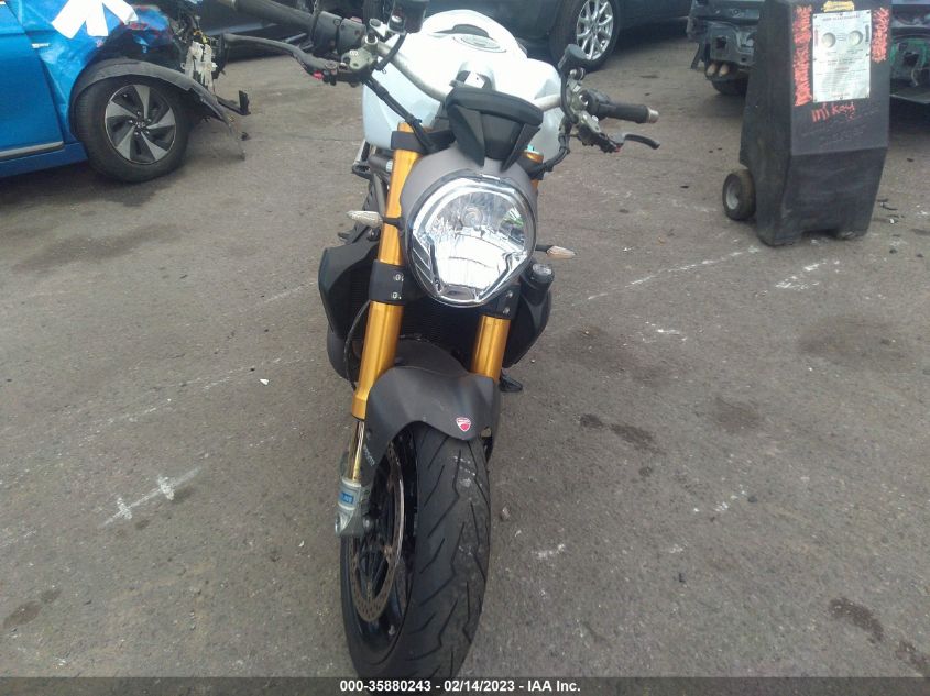 2014 DUCATI MONSTER 1200/S - ZDM1RBSWXEB001423