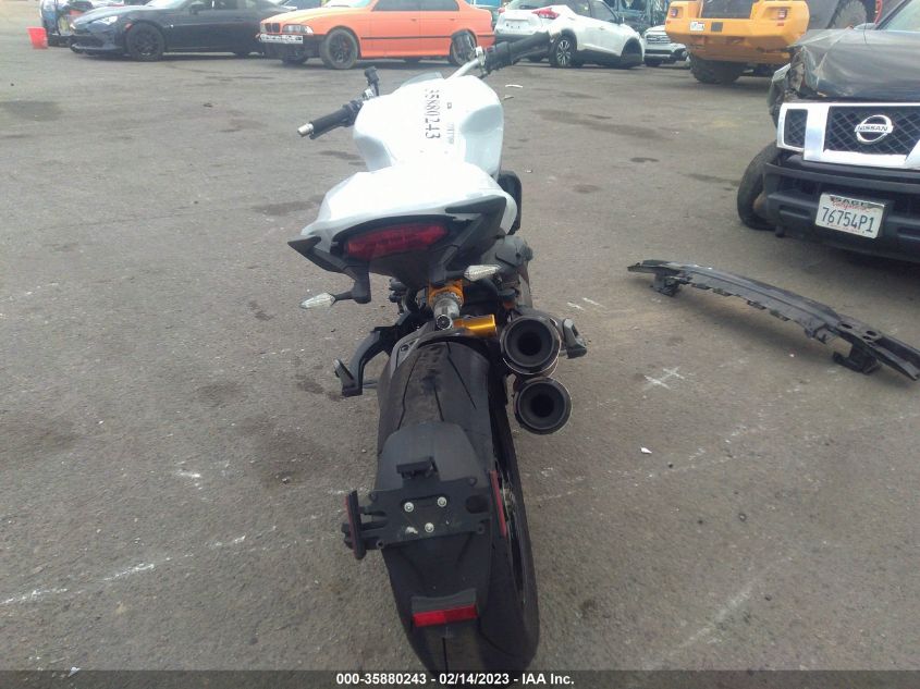 2014 DUCATI MONSTER 1200/S - ZDM1RBSWXEB001423