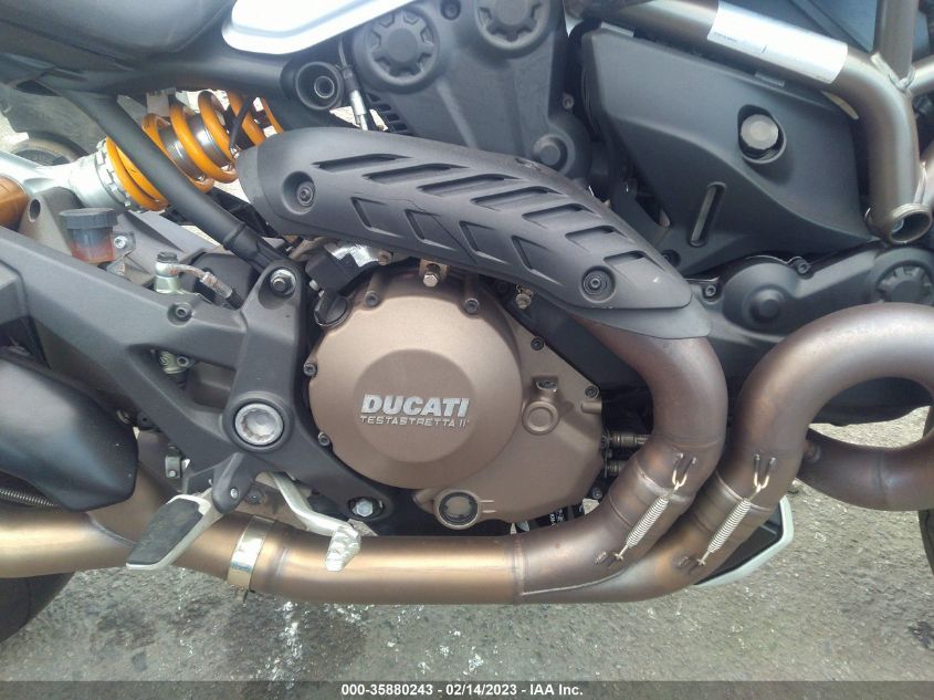 2014 DUCATI MONSTER 1200/S - ZDM1RBSWXEB001423