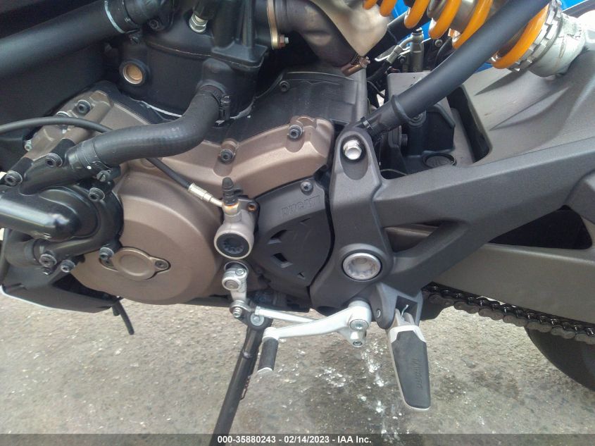 2014 DUCATI MONSTER 1200/S - ZDM1RBSWXEB001423