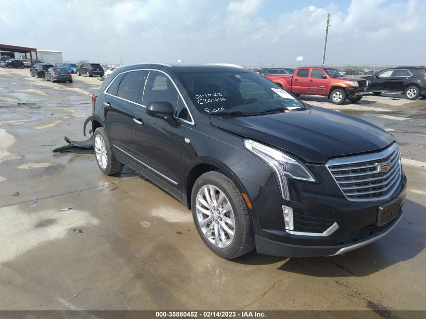 1GYKNGRS1JZ153484 CADILLAC XT5 PLATINUM AWD 2018
