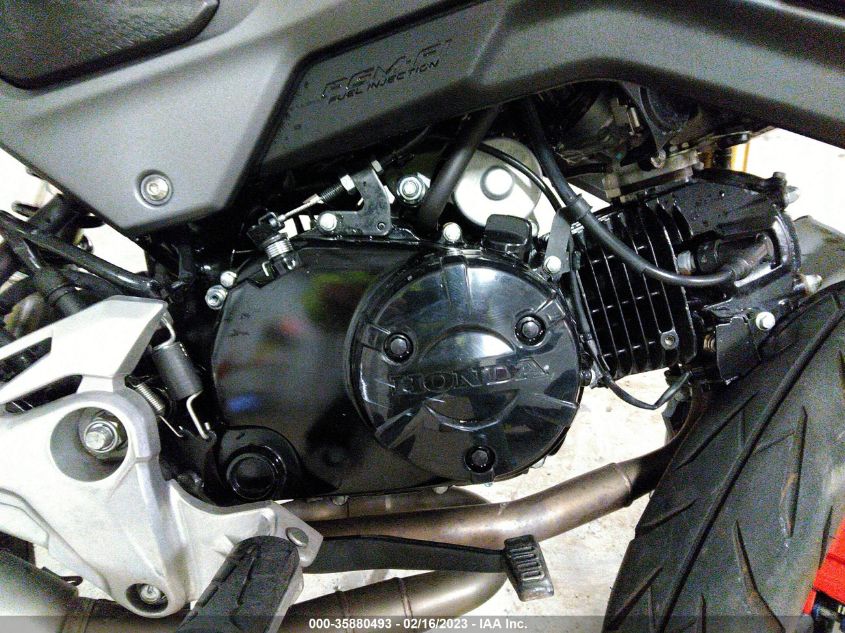 2018 HONDA GROM MLHJC7513J5004437