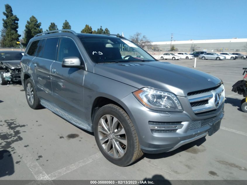 2015 MERCEDES-BENZ GL-CLASS GL 450 - 4JGDF6EEXFA508157