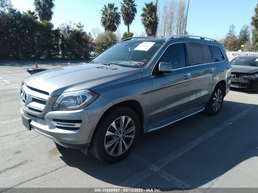 2015 MERCEDES-BENZ GL-CLASS GL 450 - 4JGDF6EEXFA508157
