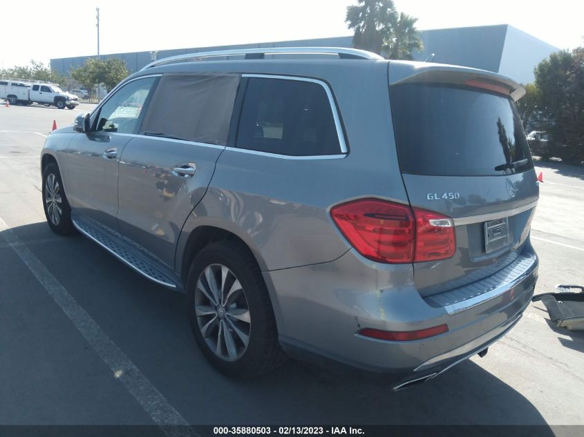 2015 MERCEDES-BENZ GL-CLASS GL 450 - 4JGDF6EEXFA508157